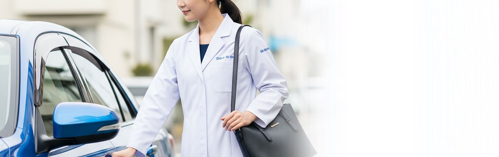 薬剤師がお薬をご自宅までお持ちします。